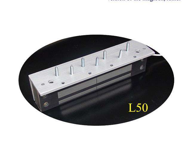 MAG LOCK 300KG BRK-L50 - Access Automation -