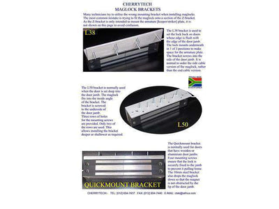 MAG LOCK 300KG-LED - Access Automation -