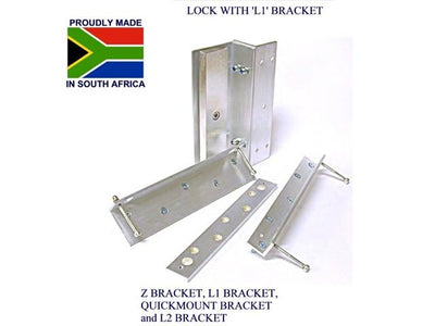 MAG LOCK 300KG QM BRK - Access Automation -