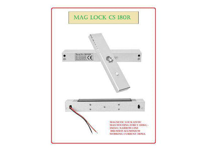 MAG LOCK CS180 R - Access Automation -