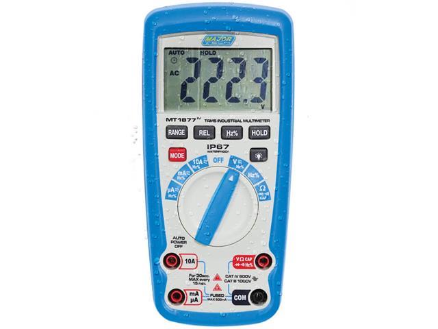 MAJ MT1877 - Multimeters & Voltmeters -