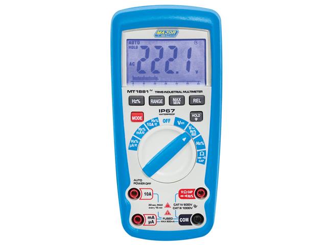 MAJ MT1881 - Multimeters & Voltmeters -