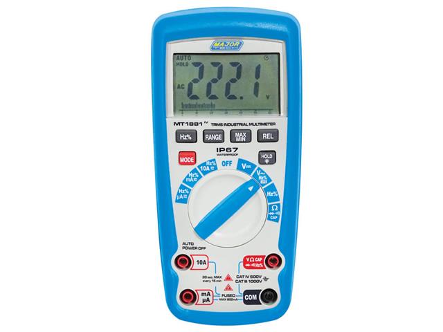 MAJ MT1881 - Multimeters & Voltmeters -
