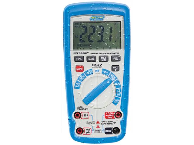 MAJ MT1882 - Multimeters & Voltmeters - 6008229006357