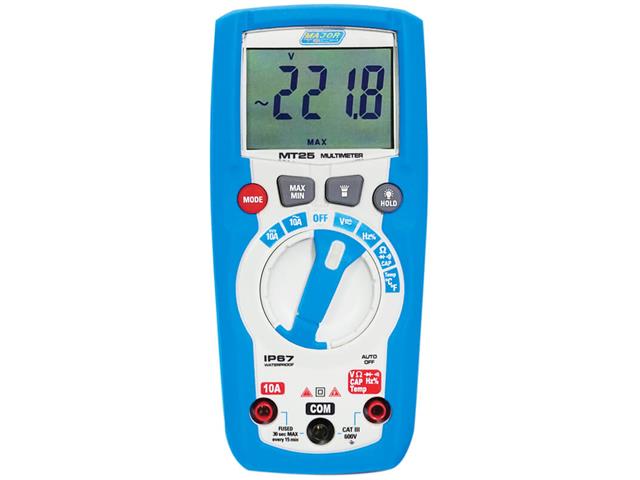 MAJ MT25 - Multimeters & Voltmeters -