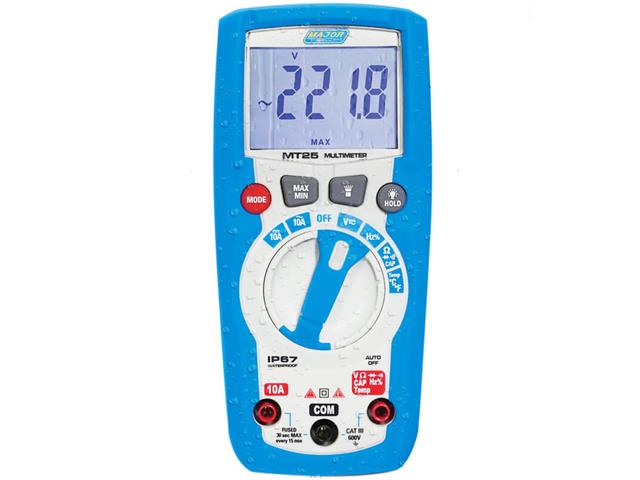 MAJ MT25 - Multimeters & Voltmeters -