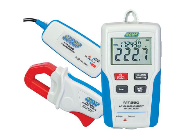 MAJ MT250 - Data Acquisition & Logging -