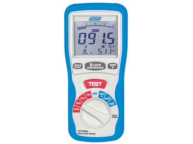 MAJ MT560 - Insulation Testers/Megohmmeters -