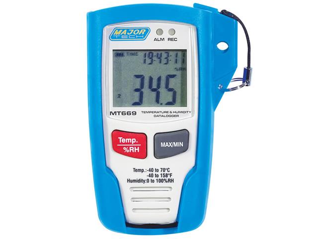 MAJ MT669 - Data Acquisition & Logging -