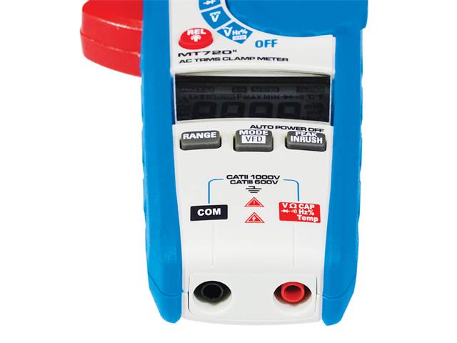 MAJ MT720 - Clamp Multimeters & Accessories - 6008229008009