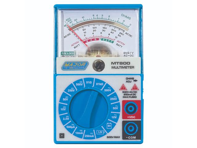 MAJ MT800 - Clamp Multimeters & Accessories -