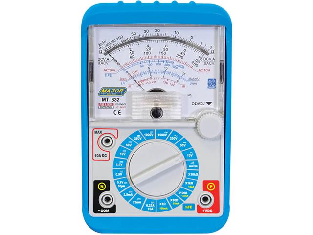 MAJ MT832 - Multimeters & Voltmeters -