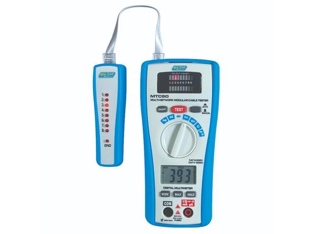MAJ MTC50 - LAN/Telecom/Cable Testing -