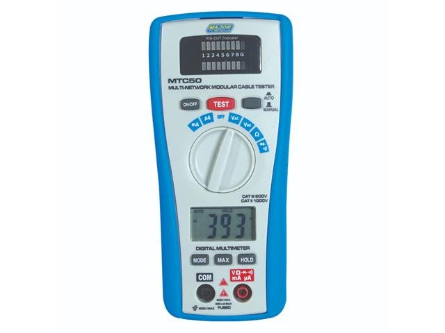 MAJ MTC50 - LAN/Telecom/Cable Testing -