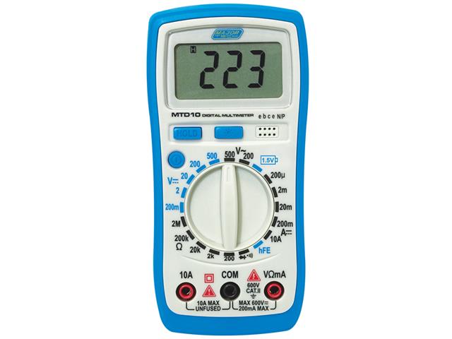 MAJ MTD10 - Multimeters & Voltmeters -