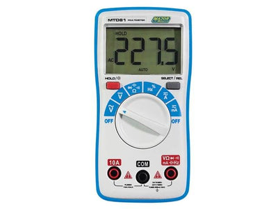 MAJ MTD81 - Multimeters & Voltmeters -