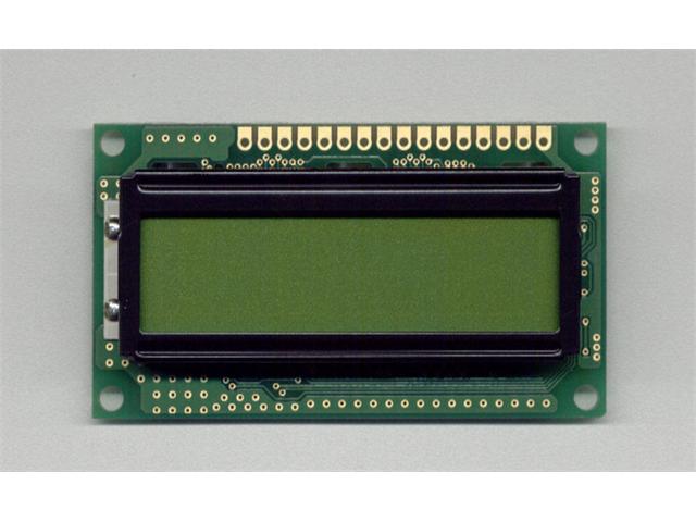 MC1602Q-SYL - Displays -