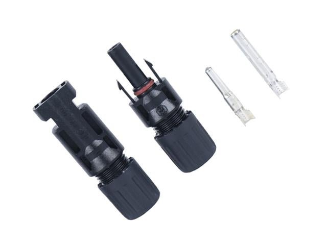 MC4 SOLAR CABLE CONNECT PAIR 4MM - Solar -