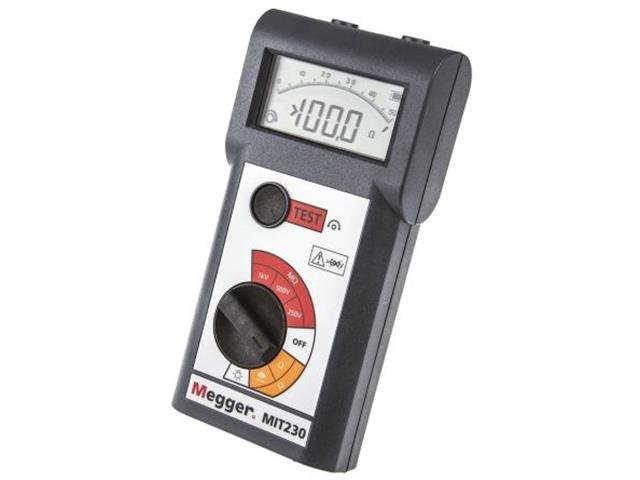 MEGGER MIT230-EN - LAN/Telecom/Cable Testing -