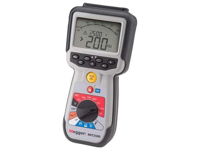 MEGGER MIT2500 - LAN/Telecom/Cable Testing -