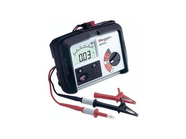 MEGGER MIT320-EN - LAN/Telecom/Cable Testing -