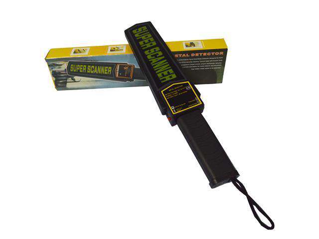 METAL DETECTOR HH-SUPER SCANNER - Communica [Part No: METAL