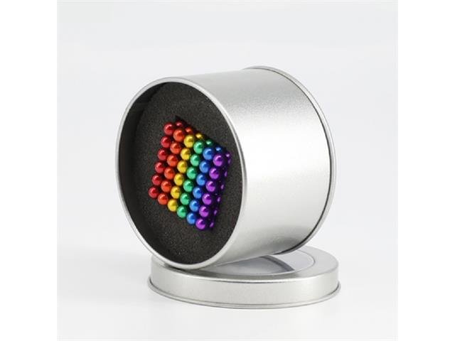 MGT 5MM COLOR MAGNETIC BALLS SET - Magnets -