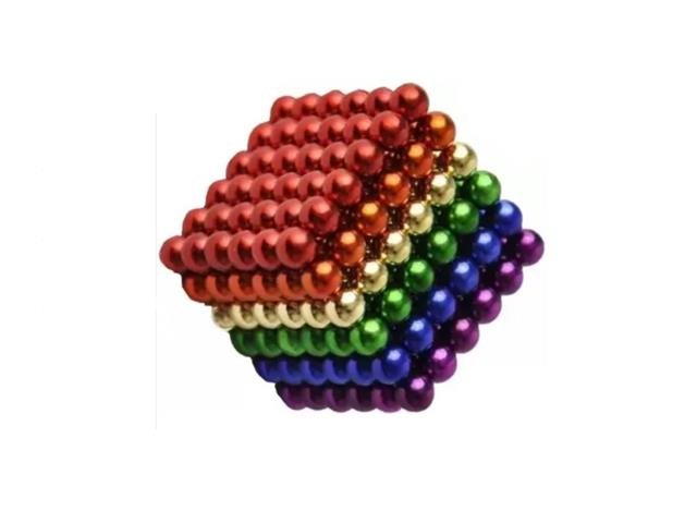 MGT 5MM COLOR MAGNETIC BALLS SET - Magnets -