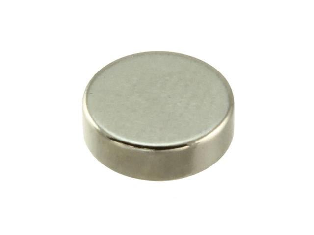 MGT DISC MAGNET 10X3MM 5/PK - Magnets -