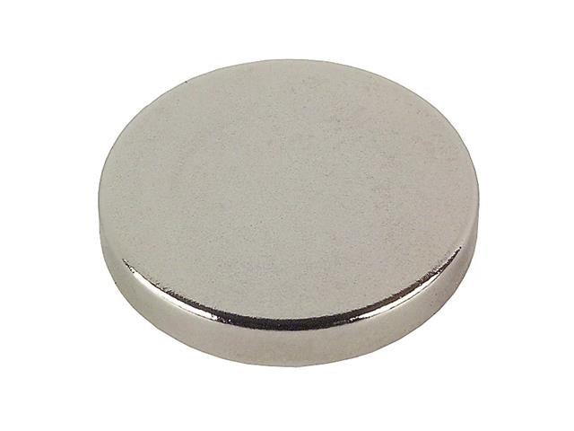 MGT DISC MAGNET 12X2MM 5/PK - Magnets -