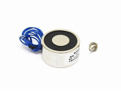 MGT ELECTROMAGNET 8KG 12VDC - Magnets -