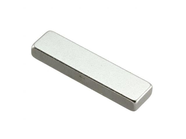 MGT RECTANG MAGNET 30X5X3MM 5/PK - Magnets -
