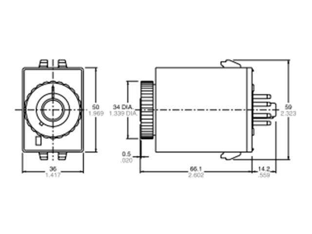 MHP-NM-12H-AC220V - Relays -
