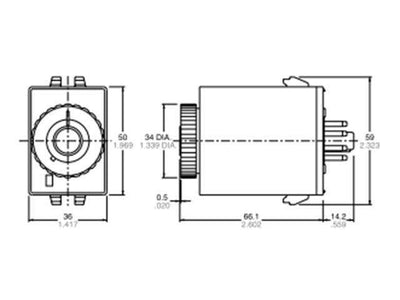 MHP-NM-12H-AC220V - Relays -