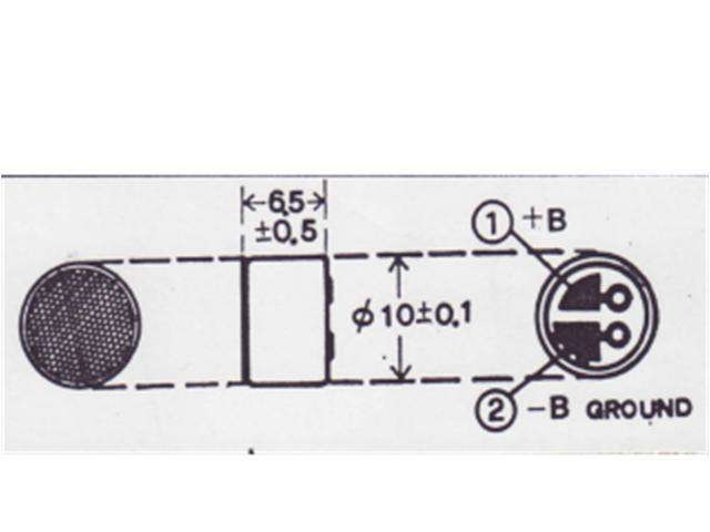 MIC E1 - Sound, Buzzer & Microphone Components -