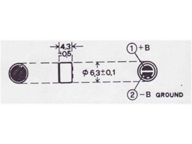 MIC E1 MINI - Sound, Buzzer & Microphone Components -