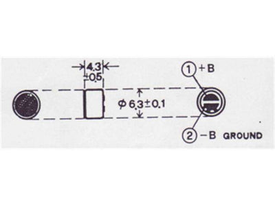 MIC E1 MINI - Sound, Buzzer & Microphone Components -