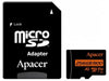 MICRO SD CARD 256GB+ADPT-APACER - Hard Drives & Storage Devices - 8552014563202