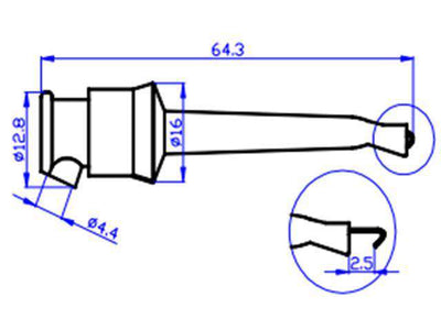MJ032E-RED - Test Clips -