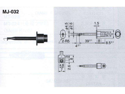 MJ032RD - Test Clips -