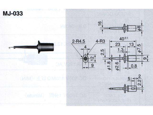 MJ033BU - Test Clips -