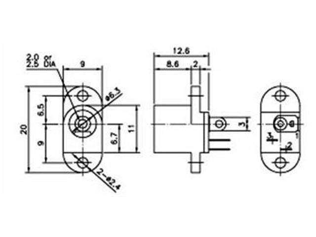 MJ179 - Audio Connectors -