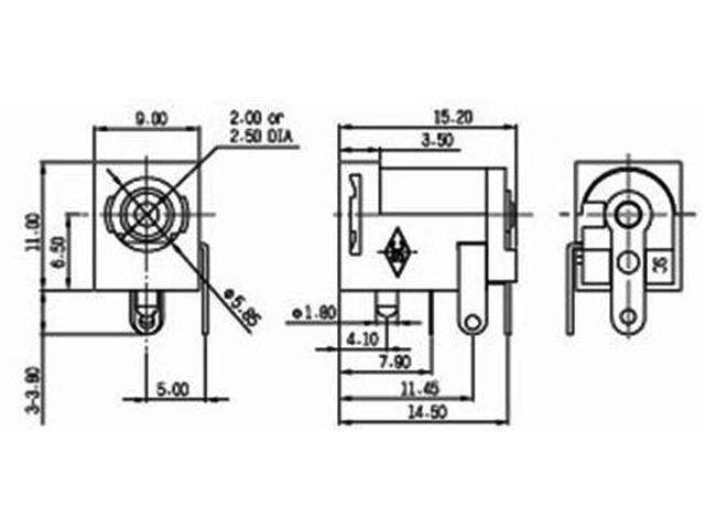 MJ179LR - Audio Connectors -