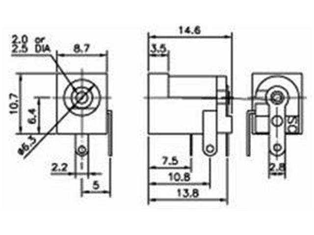 MJ179P - Audio Connectors -