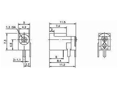 MJ181PCB - Audio Connectors -