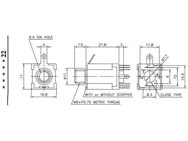 MJ188 - Audio Connectors -