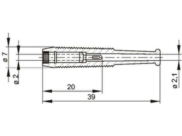 MKU1 BLACK - Test Plugs & Sockets -
