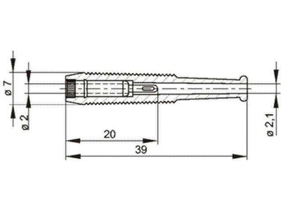MKU1 RED - Test Plugs & Sockets -
