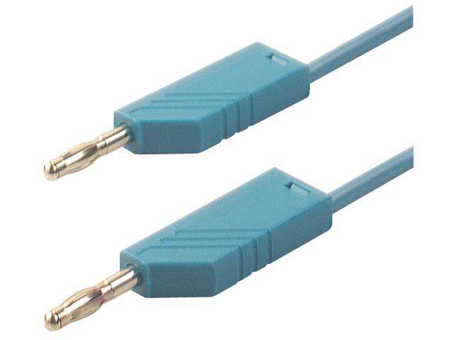 MLN SIL 100/1 BLUE - Test Leads & Probes -