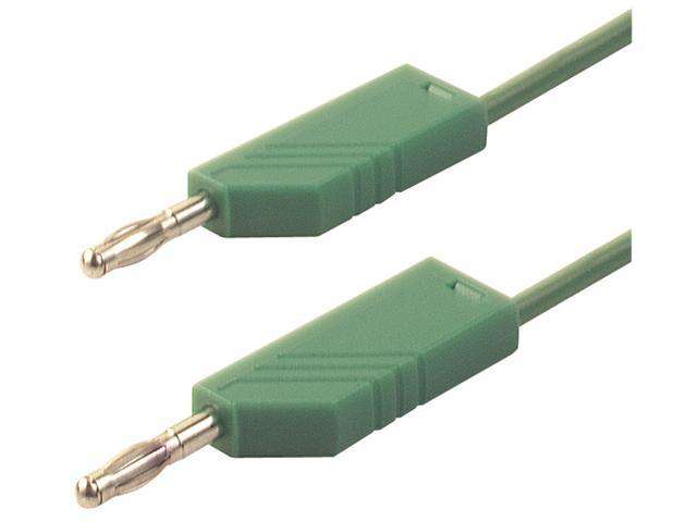 MLN SIL 100/1 GREEN - Test Leads & Probes -